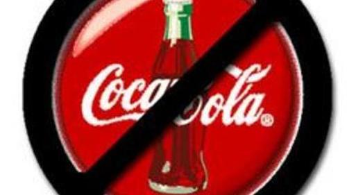 Украинцам предложили бойкотировать Coca-Cola из-за инцидента с Крымом