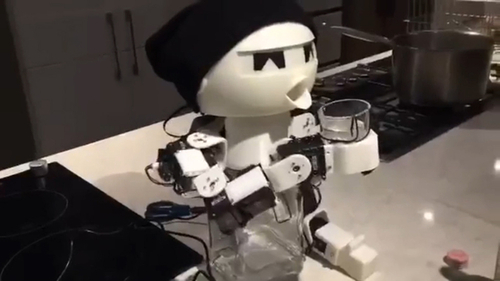 В Южной Корее создан первый в мире робот-собутыльник