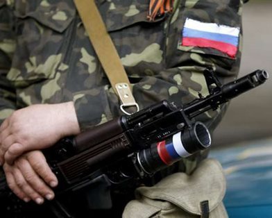 На Донбассе находится около 8 тыс. российских военных