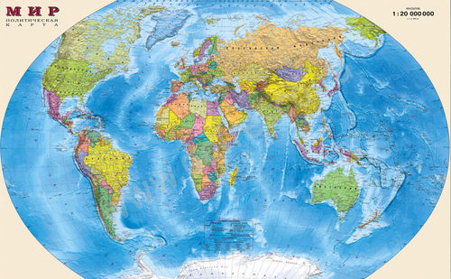 Чему не учат в школе: интересные карты мира