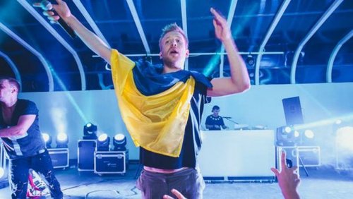На концертах Дорна у Росії молодь кричить: “Україно ми з тобою”