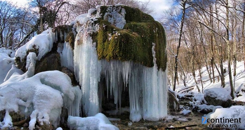 В Крыму обрушилось одно из чудес природы
