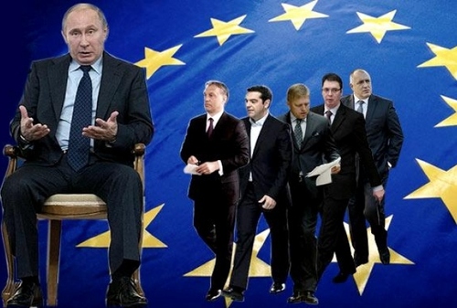 СМИ составили список «друзей Путина» в Евросоюзе