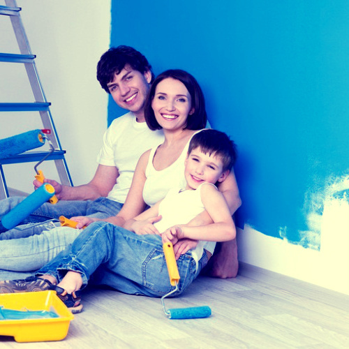 Как цвет стен в доме влияет на здоровье человека  