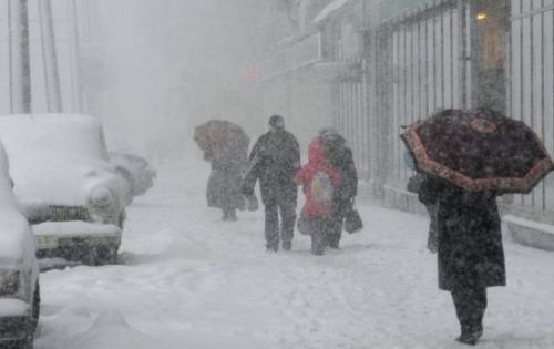 Погода в Украине, 10 января