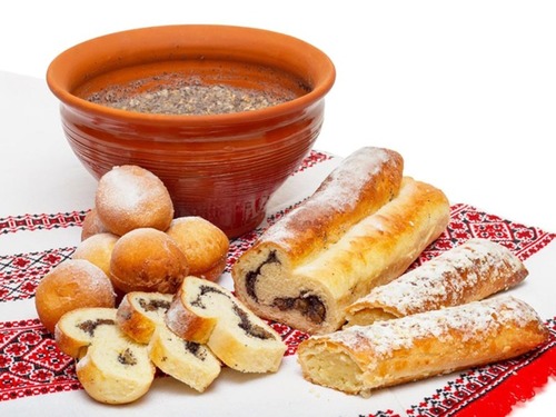 Кулинарные традиции украинцев на Старый Новый год