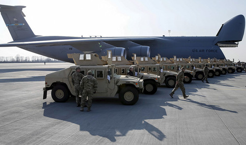 Украина получит рекордную сумму военной помощи от США