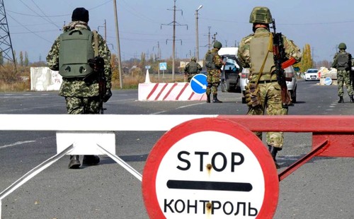 "Парламент" Крыма назвал блокаду полуострова "геноцидом" 