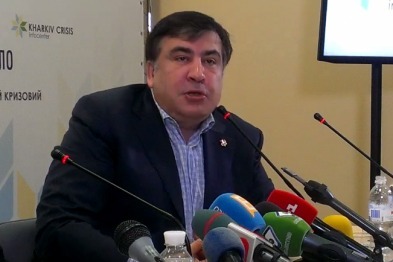 "Не так страшен волк": Саакашвили о Кернесе