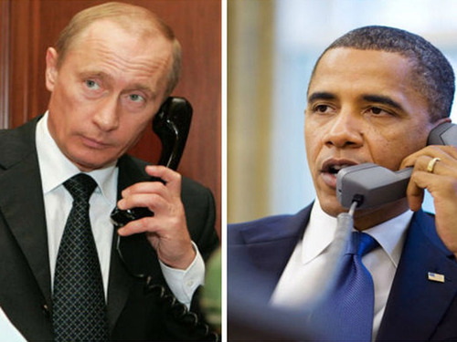 О чем сегодня говорили Обама с Путиным