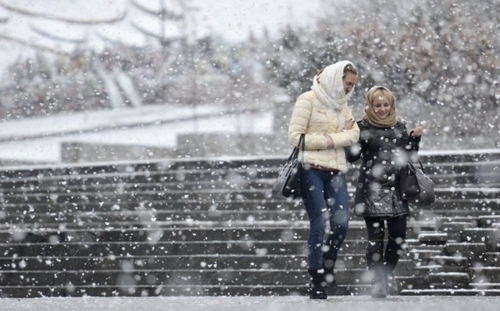 Погода в Украине, 15 января
