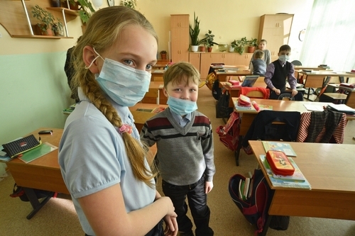 В Одессе закрыли школы из-за гриппа