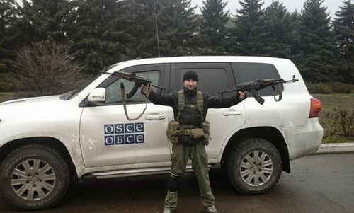 В ОБСЕ подтвердили факт нападения боевиков на безоружных наблюдателей