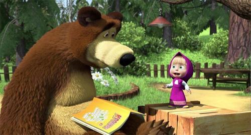 Маша И Медведь (Masha And The Bear)- Кто Не Спрятался, Я Не Виноват! (Серия  13), Лыжню (Серия 14) - Youtube