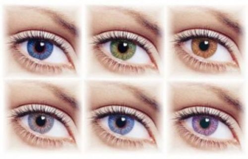 Продукты меняющие цвет глаз