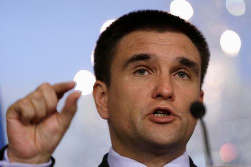 Россия хочет не выборов на Донбассе, а дестабилизации региона и Украины, – Климкин 