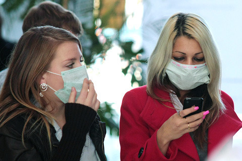 СЭС сообщила, когда в Украину придет вторая волна эпидемии гриппа 