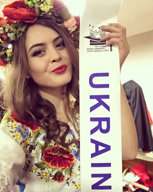 Самая красивая студентка Украины выступит в финале World Miss University
