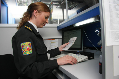 Паспортный контроль в аэропорту "Борисполь" будет занимать 5 секунд