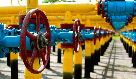 Украина увеличила заявку на импорт природного газа из ЕС через Словакию