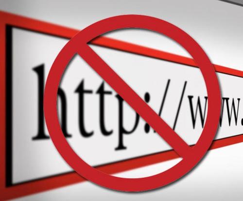 Россия заблокировала известный украинский сайт