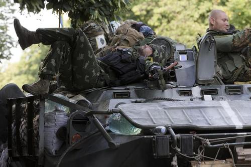 Украинским военным увеличили штраф за пьянство