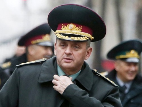НАТО будет наращивать свое присутствие в Украине, - Муженко
