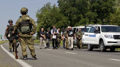 РФ заблокировала расширение мандата ОБСЕ на все пограничные пункты