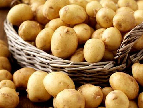 Снимок картофеля продали за $ 1 млн