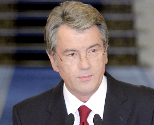 Политический режим России — угроза для мира, — Ющенко 