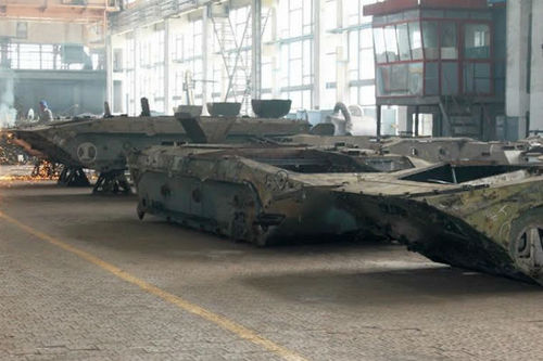 На Житомирском бронетанковом заводе не досчитались двигателей на сумму 7 млн. грн