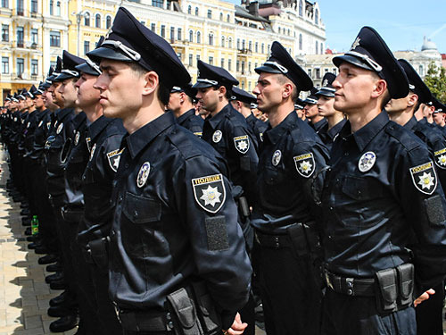 Новые зароботки новой полиции в Харькове