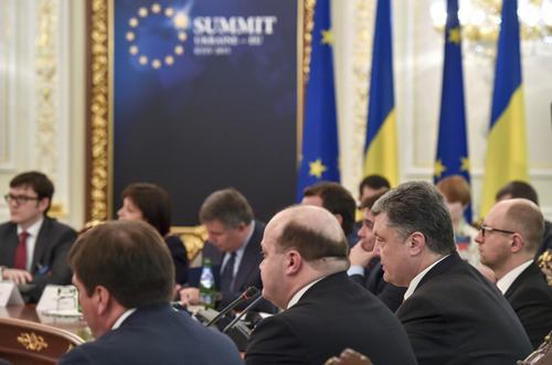 Саммит Украина-ЕС пройдет в мае 