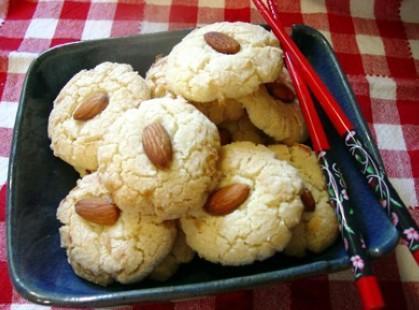 Рецепт миндального печенья на Китайский Новый год 2016