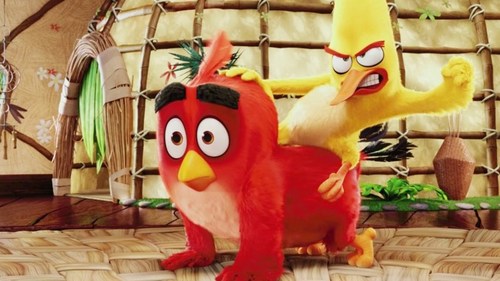 Вышел новый трейлер мультфильма Angry Birds