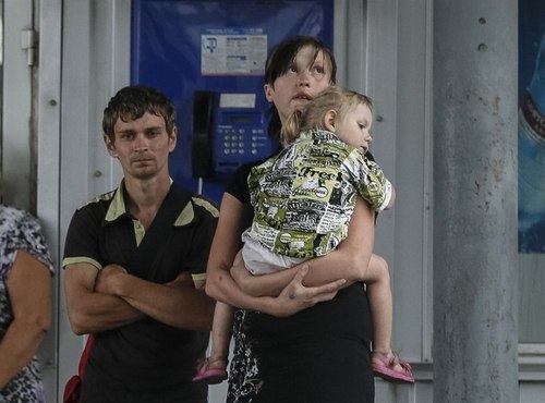 Украинских детей-беженцев с синдромом Дауна в России выгоняют на улицу