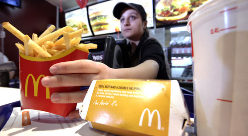 Звезды, которые начали карьеру в McDonalds 
