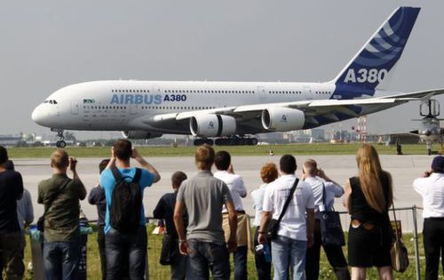 Иран купит у Франции 118 самолетов Airbus