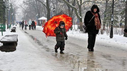  Погода в Украине, 29 января
