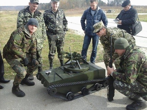 В Украине создается армия роботов 