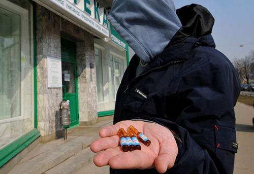 В Украине омолодилась наркопреступность