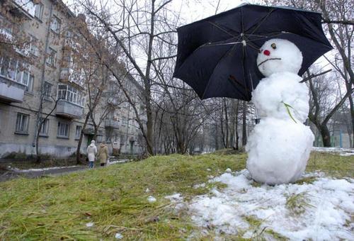 Украину ждет аномально теплый февраль
