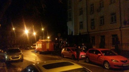 В здании ГПУ, где хранят дела Майдана, произошел пожар