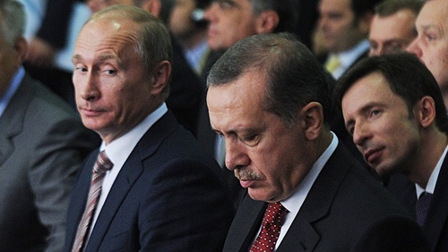 Эрдоган хочет встретиться с Путиным после инцидента с самолетом
