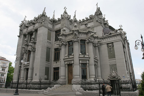 Дом с химерами должен быть открытым для киевлян и гостей столицы – Николай Томенко