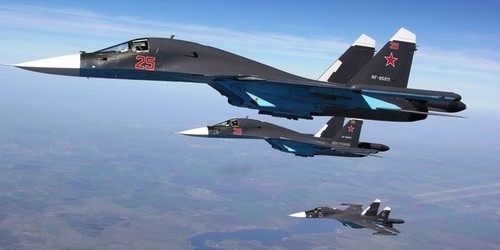 Россиийские самолеты снова нарушили воздушное пространство Турции