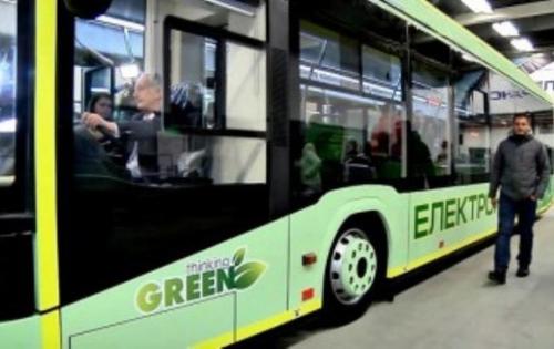Львовский электробус уже проходит испытания на дороге