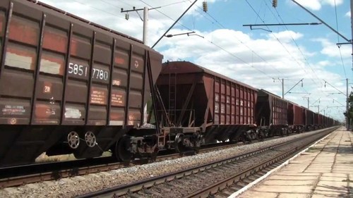 Украинский поезд, отправленный в обход России в Китай, потерялся в Казахстане 