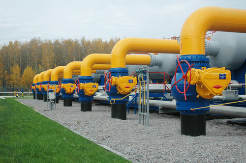 Украина увеличила транзит газа