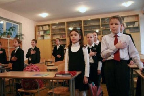 В школах Донбасса будут проводиться «Уроки гражданственности» 